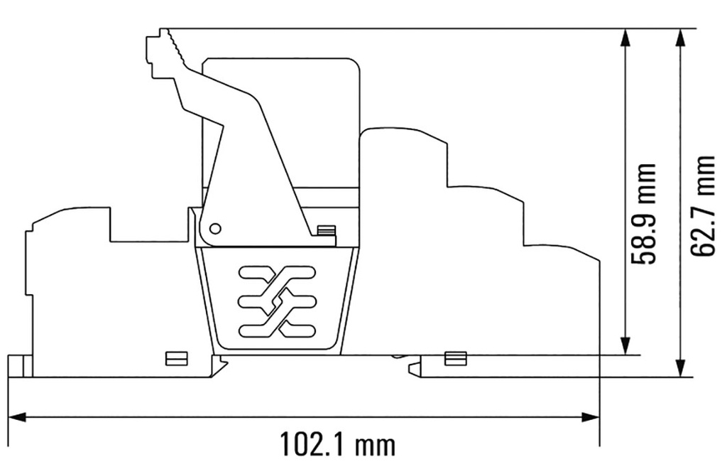 Relay: interface; SPDT; Ucoil: 24VDC; 10A; DIN; Variant: Relay set