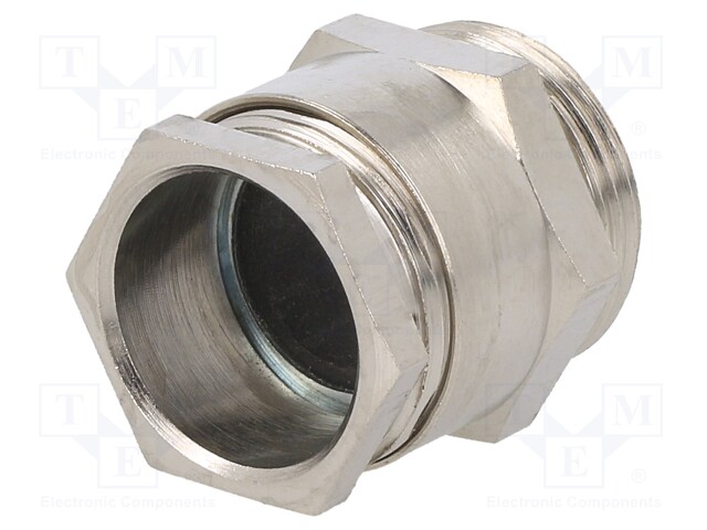 Cable gland; PG16; IP54; Mat: brass