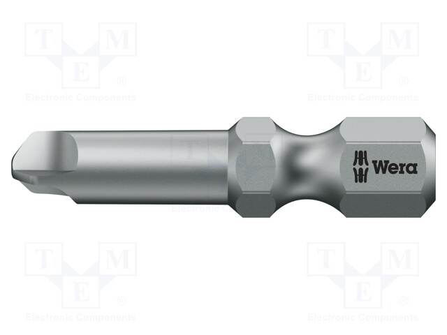 Screwdriver bit; Tri-Wing®; TW8; Overall len: 35mm