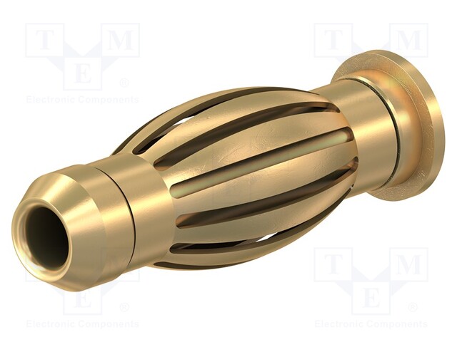 Reducer adapter; 25A; 30VAC; 60VDC; gold-plated; 16mm