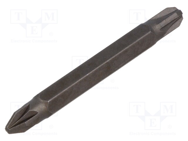 Screwdriver bit; Pozidriv®; PZ2,PZ3; Overall len: 60mm