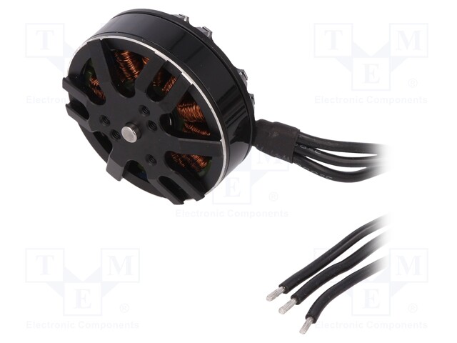 Motor: BLDC; 67g; 11.1÷18.5VDC; Series: MT; KV (V): 650; 6mm