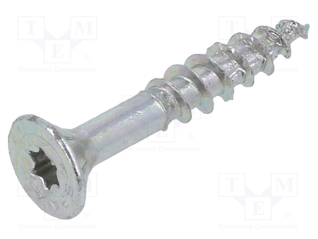 Screw; for wood