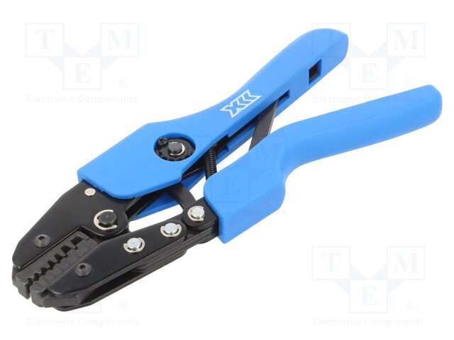 Tool: for crimping; insulated solder sleeves; 0.5÷6mm2