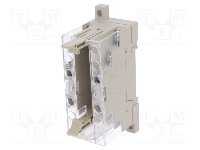 Socket; PIN: 10; Mounting: DIN; Series: G7SA-14