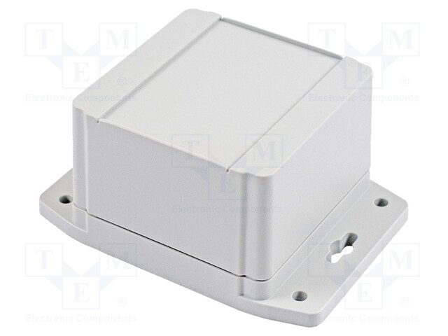 Enclosure: multipurpose; X: 90mm; Y: 90mm; Z: 62mm; with fixing lugs