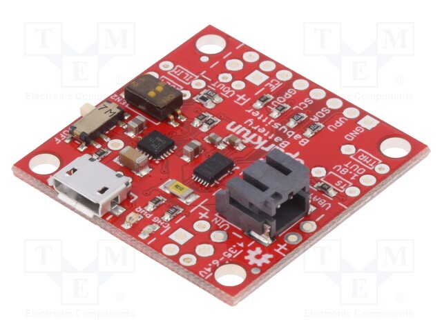 Module: Li-Po/Li-Ion charger; battery manager,charger; 5VDC