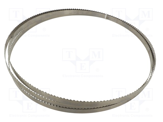 Band saw blade; for wood,plastic