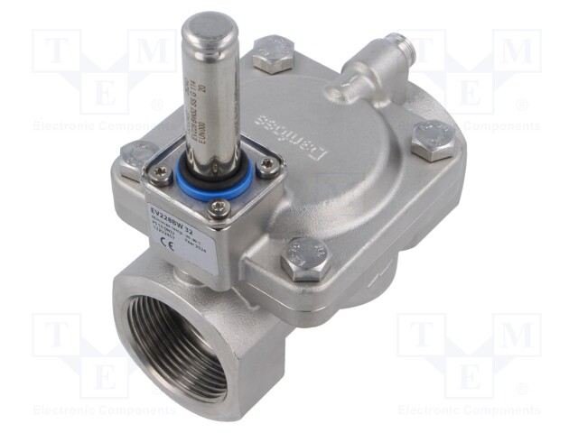 Pneumatic module: electromagnetic valve; Thread: G 1 1/4"