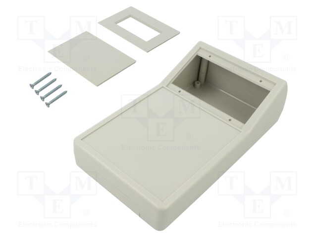 Enclosure: for devices with displays; X: 104mm; Y: 189mm; Z: 59mm