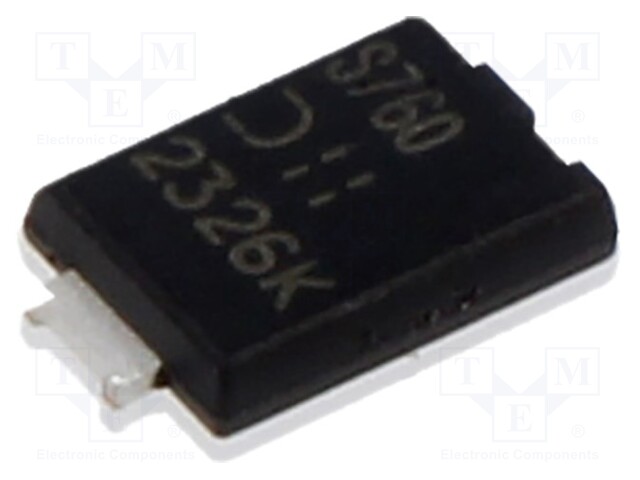 Diode: Schottky rectifying; SMD; 60V; 7A; PowerDI®5; reel,tape