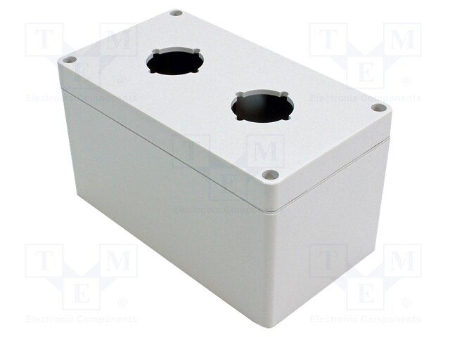 Enclosure: for remote controller; X: 90mm; Y: 160mm; Z: 90mm; IP66