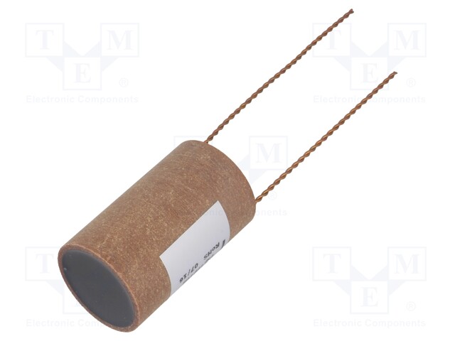 Capacitor: copper-polypropylene-paper; 220nF; 600VDC; ±5%; 0.0035