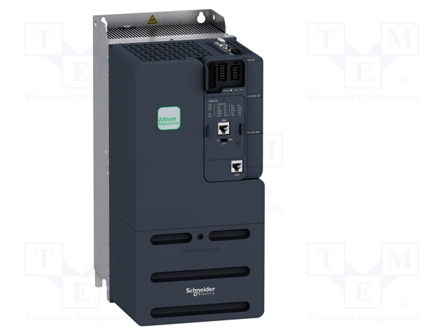 Vector inverter; Max motor power: 11kW; Out.voltage: 3x400VAC