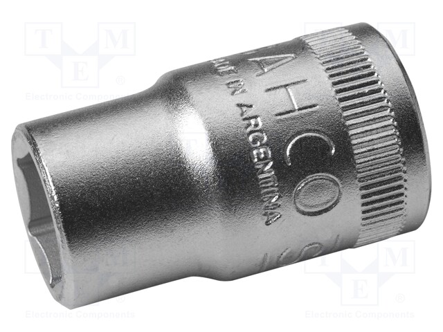 Key; hex socket; HEX 21mm; 1/2"; 39mm