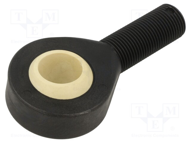 Ball joint; Øhole: 25mm; Thread: M24; Mat: igumid G; Pitch: 2,0