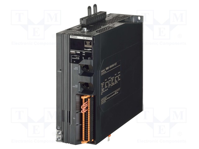 Module: servo drive; 800W; 230VAC; Series: R88D; Protocol: EtherCAT