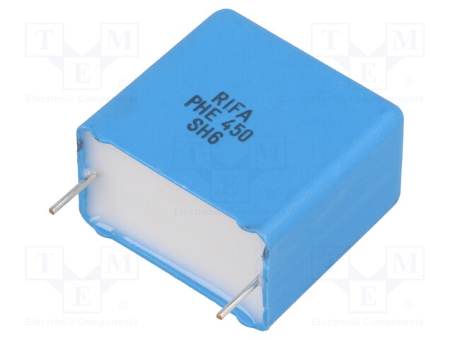 Capacitor: polypropylene; 47nF; 22.5mm; ±5%; 26x15.5x24.5mm