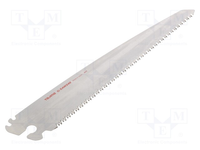 Hacksaw blade; drywall; 240mm; 9teeth/inch; TJ-GKG240B/K1