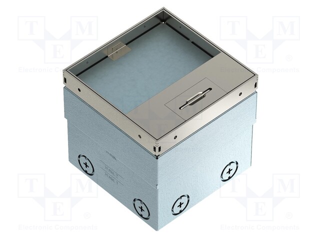 Enclosure: junction box; X: 140mm; Y: 140mm; Z: 100mm