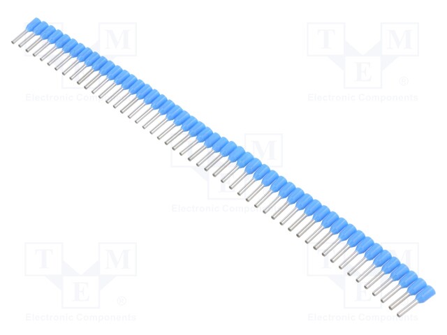 Tip: bootlace ferrule; 0.75mm2; crimped; for cable; insulated