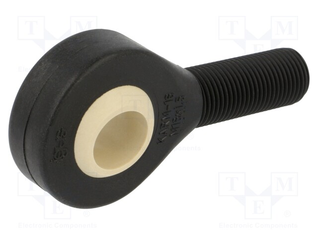 Ball joint; Øhole: 16mm; Thread: M16; Mat: igumid G; Pitch: 1,5