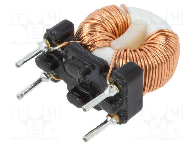 Inductor: wire; THT; 1.5mH; 700mA; 180mΩ; 230VAC; 4.5x10mm; -20÷+50%