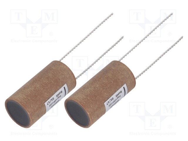 Capacitor: aluminum-polypropylene-paper; 150nF; 600VDC; ±5%