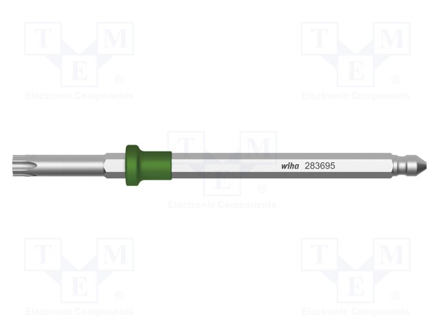 Interchangeable blade; Torx®; TX07; 75mm; max.0.9Nm