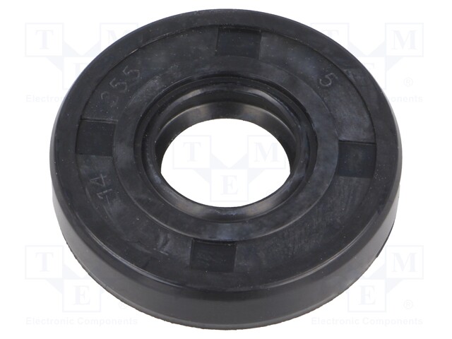 Oil seal; NBR; D: 7mm; -40÷100°C; Shore hardness: 70; Øhole: 35mm