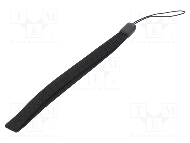 Hand strap; W: 8mm; L: 140mm; TKC-CS115-W,TKC-CS115N-B; black