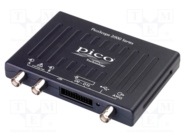 PC connected oscilloscope; Band: ≤100MHz; Channels: 2; 128Mpts