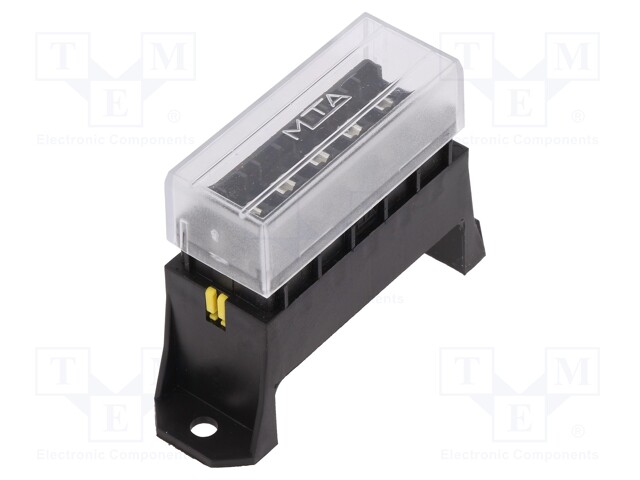 Fuse acces: fuse boxes; fuse: 19mm; 100A; screw,push-in; -30÷85°C