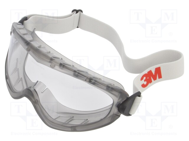 Safety goggles; Lens: transparent; Classes: 1; vented