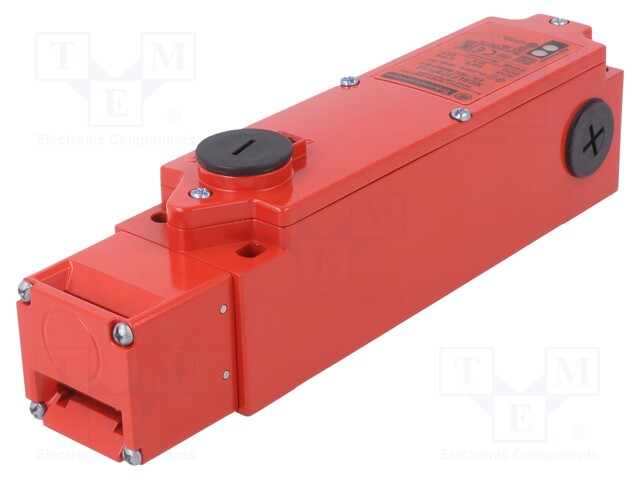 Safety switch: bolting; Series: XCSLF; Contacts: NC x2 + NO; IP66