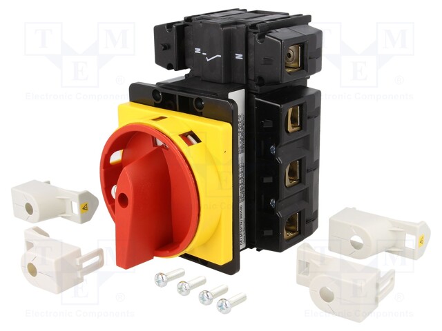 Switch: main cam switch; Stabl.pos: 2; 160A; OFF-ON; Poles: 3+N