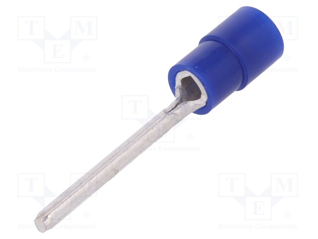 Wire pin terminal; Ø: 1.9mm; 1.04÷2.63mm2; crimped; for cable