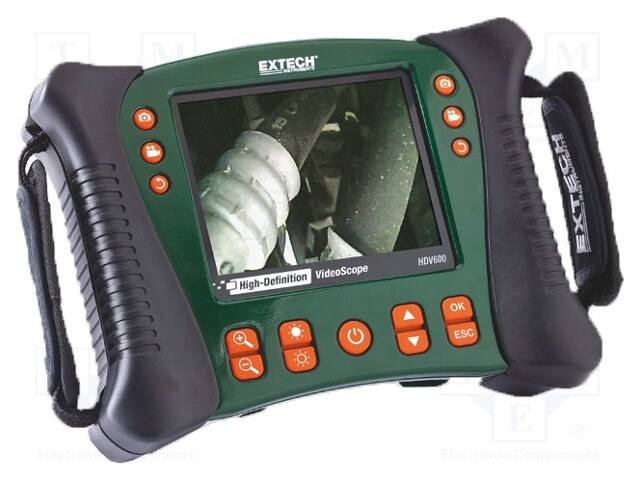 Inspection camera; Display: LCD 5,6" (640x480); IP57; Plug: EU,UK