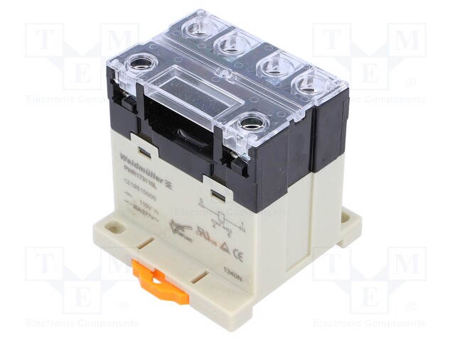 Relay: electromagnetic; SPST-NO; 110VDC; 30A; max.277VAC; 1.9W