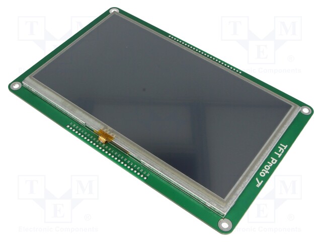 Display; 2x26 pin strips; Features: SSD1963 controller