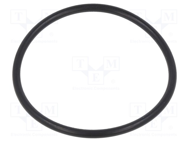 O-ring gasket; NBR; Thk: 2mm; Øint: 36mm; M40; black; -20÷100°C