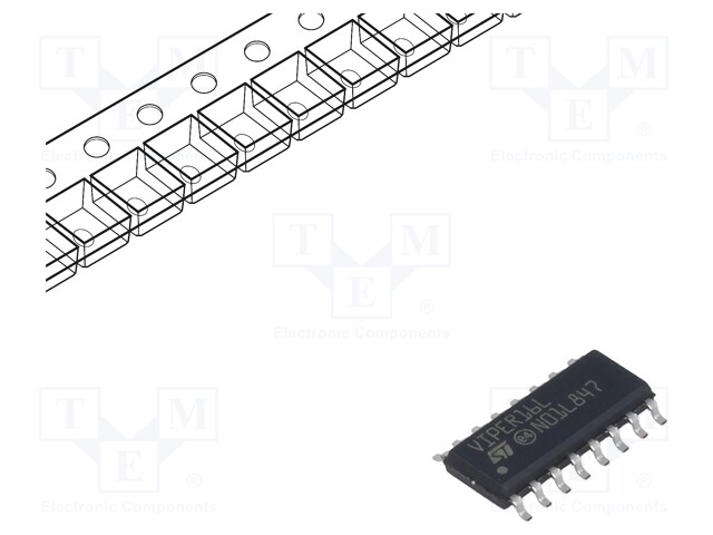 PMIC; PWM controller; SO16; buck,buck-boost,flyback; 11.5÷23.5V