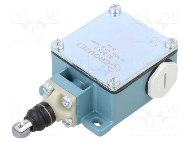 Limit switch; IP66; -10÷70°C; AC load @R: 3A/240VAC