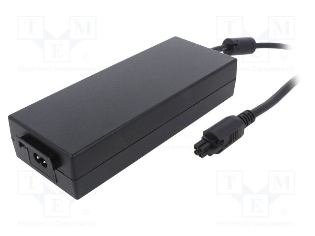 Power supply: switched-mode; 24VDC; 8.4A; 200W; desktop; 80÷264VAC