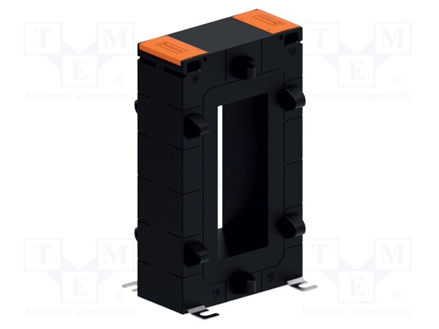 Current transformer; Iin: 500A; Iout: 1A; 50÷60Hz; XL6A; -20÷45°C