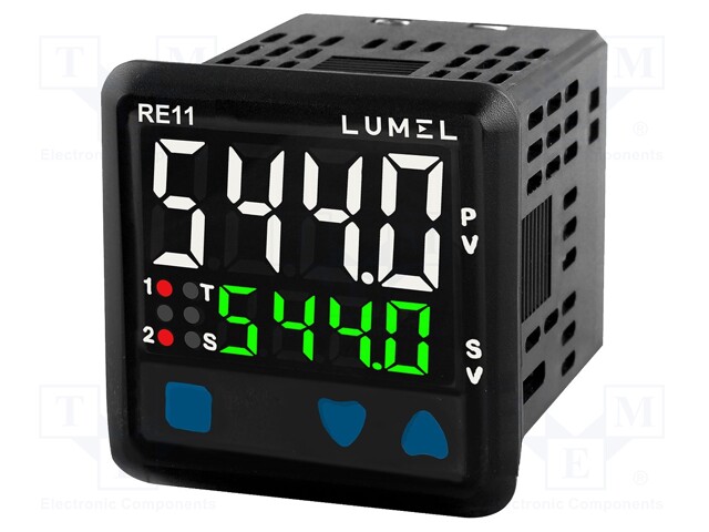 Module: regulator; temperature; SPST-NO,SSR; OUT 2: SPST-NO