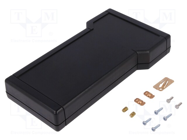 Enclosure: for devices with displays; X: 116mm; Y: 210mm; Z: 31mm