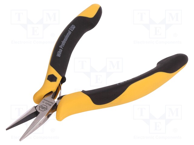 Pliers; half-rounded nose; ESD; Pliers len: 120mm