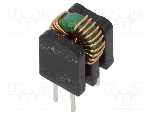 Inductor: wire; SMD; 175uH; 34mΩ; -40÷105°C; ±25%; 1.76A; 500VDC