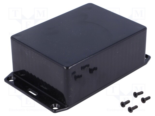 Enclosure: multipurpose; X: 82mm; Y: 110mm; Z: 44mm; 1591; ABS; black